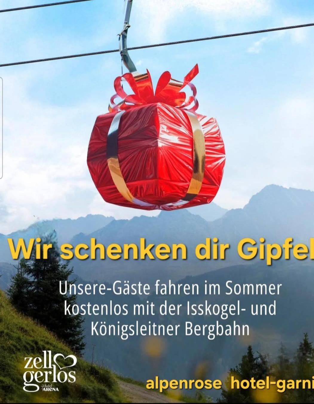 Alpenrose Hotel-garni Hotel Gerlos